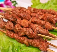 Lamb on Red Willow Branches