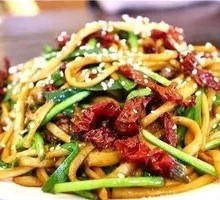 Dry-Fried Noodles