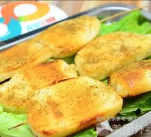 Crispy Steamed Bun Slices