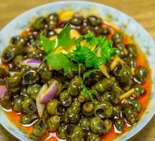 Stir-Fried Snails
