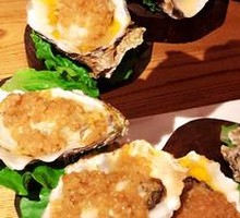 Steamed Oyster with Rising Prosperity