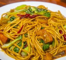 Delicious Fried Noodles