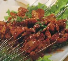 Grilled Duck Claw Skewers