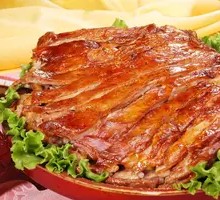 Charcoal-grilled Lamb Ribs