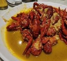 Golden Soup Garlic Lobster