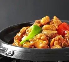 Chicken and Frog Stew