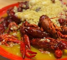Garlic-Style Crawfish