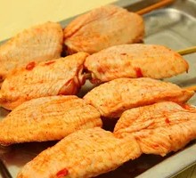 Garlic Foil Chicken Wing Tips