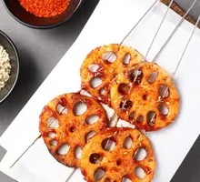 Roasted Lotus Root Slices