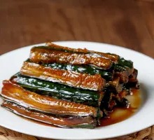 Soy-Glazed Cucumber