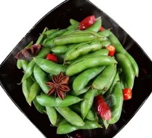 香卤毛豆