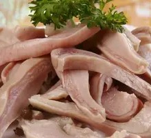 Cold-Mixed Pig's Trotter