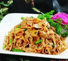 Five-Spice Duck Intestines