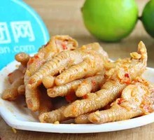 Sweet and Spicy Chicken Feet