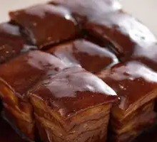Secret-Recipe Black Pork Square
