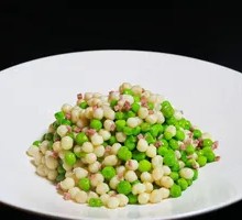 Stir-fried Pork Shreds with Edamame