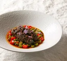 Fresh Pepper Mixed Sea Cucumber