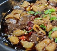 Duck Blood and Intestines