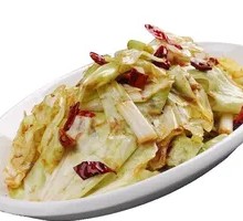 Spicy Pot-Braised Cabbage