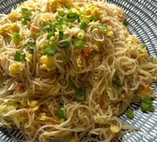 客家炒米粉