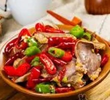 Spicy Stir-fried Pig Tongue