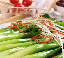 Steamed Guangdong Gai Lan