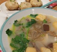 Old Duck Rice Noodle Soup