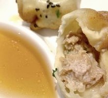 Three-Flavor Pan-Fried Dumplings