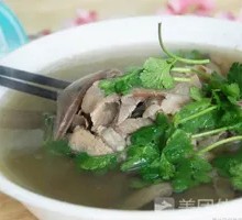 Beef Blood Soup