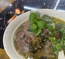 Spicy Sour Beef Noodles