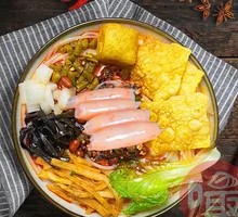 Shrimp Slurry One-Bite Sausage Luosifen