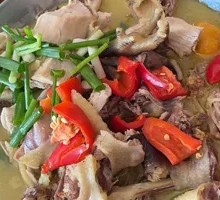 Spicy Chopped Pepper Thousand Island Fish Head