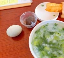 Bamboo Shoot and Chinese Yam Porridge