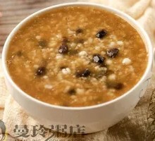 Job's tears and red bean porridge