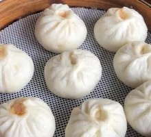 Steamed Buns with Fermented Dough