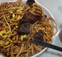 特色红烧牛肉面