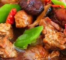 Braised Pork Rib Rice