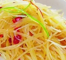 Sour Spicy Potato丝 Wood Bucket Rice