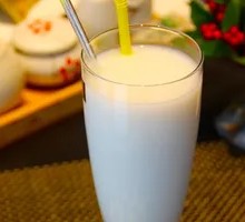 Freshly Pressed Coconut Juice