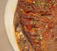 Braised Big Bream