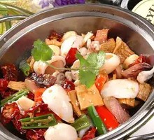 Spicy腊 Meat in Dry Pot