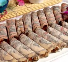Black Chicken Roll