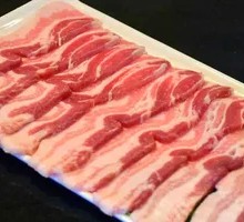 Premium Pork Belly Slices