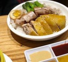 Roast Meat Combo Rice