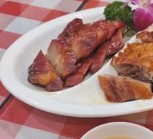 Roast Duck and Pork Combo