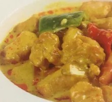 Curry Grouper Fillet