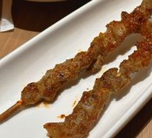 Fresh Grilled Lamb Skewers