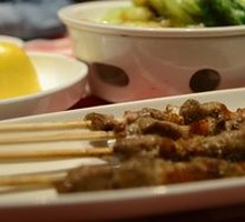 Grilled Lamb Skewers