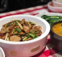 Mushroom Soup with Buckwheat Noodles