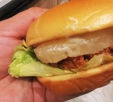 Pineapple Chicken Burger